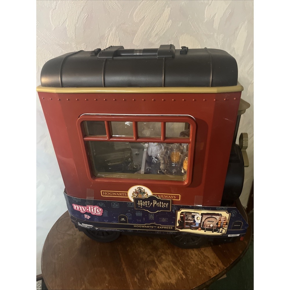 Brand New Sealed My Life As Harry Potter Hogwarts Express Doll Playset Train Toy